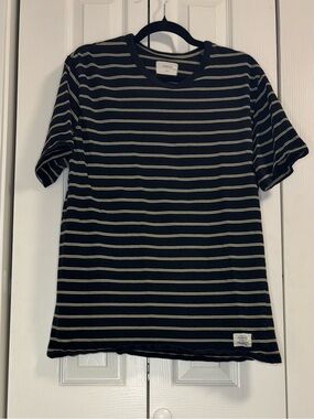 P&Co Striped Tee / size L